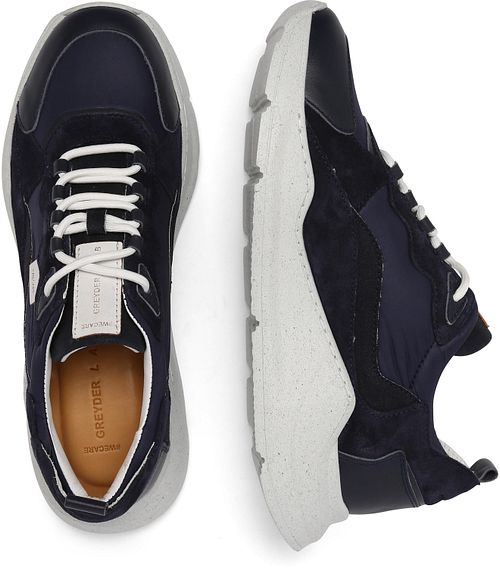 Greyder Lab Sneaker GL-214-30 Dark Blue Product