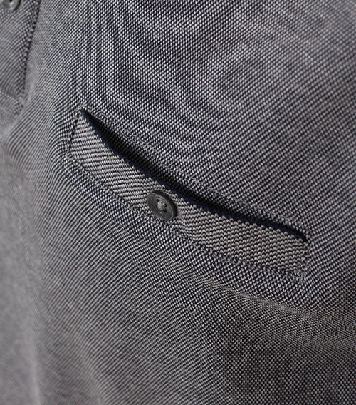 Casa Moda Polo Manches Longues Gris Product / Detail