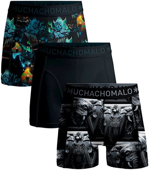 Muchachomalo Boxershorts 3-Pack Elephiking Product