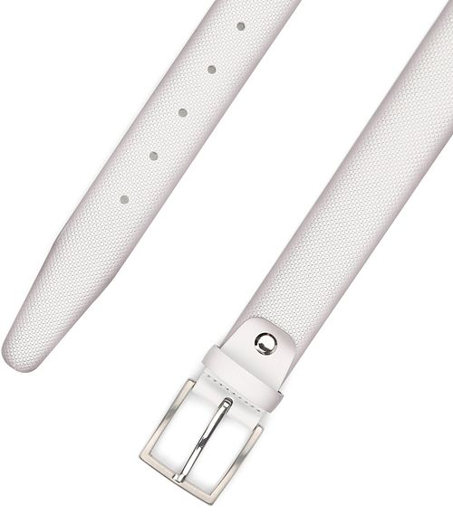 Suitable Belt Structure Leather White Product / Detail