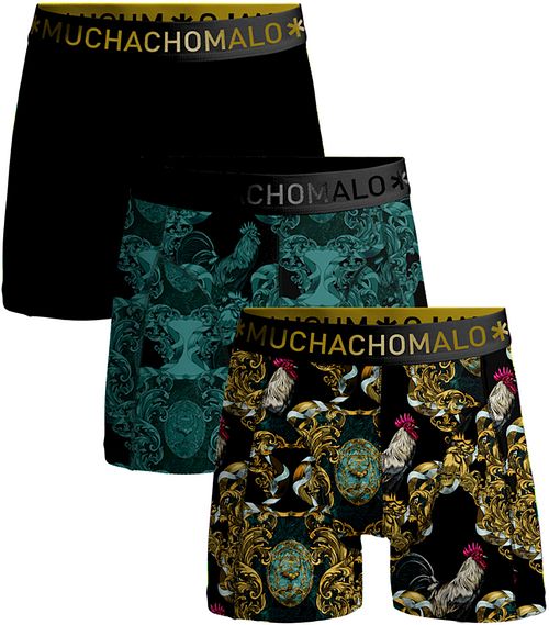 Muchachomalo Boxershorts 3-Pack Man Rooster Product