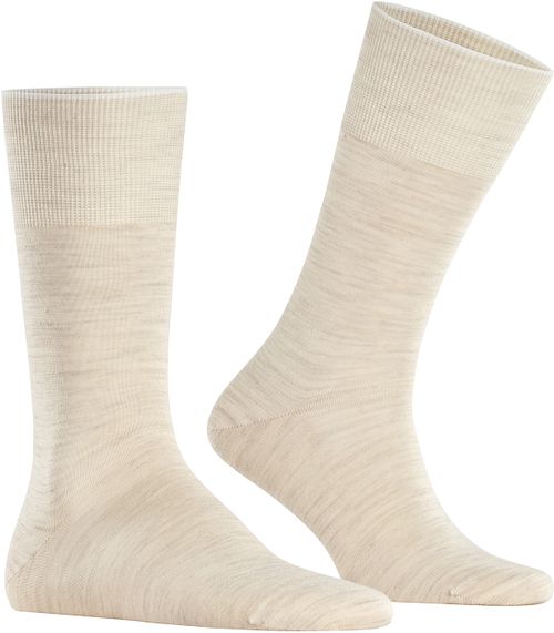 Falke Airport Sock Light Beige Melange Product / Detail