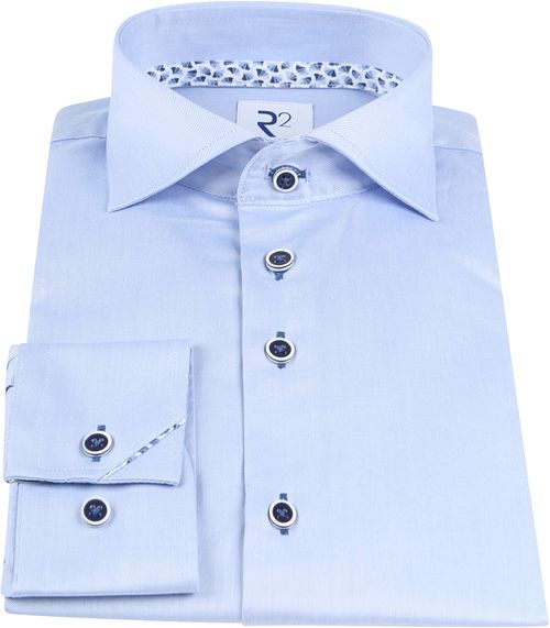 R2 Hemd Extra Long Sleeves Blau Product / Detail
