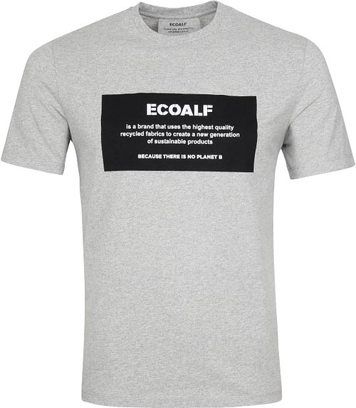 Ecoalf Natal T-Shirt Label Light Grey Product