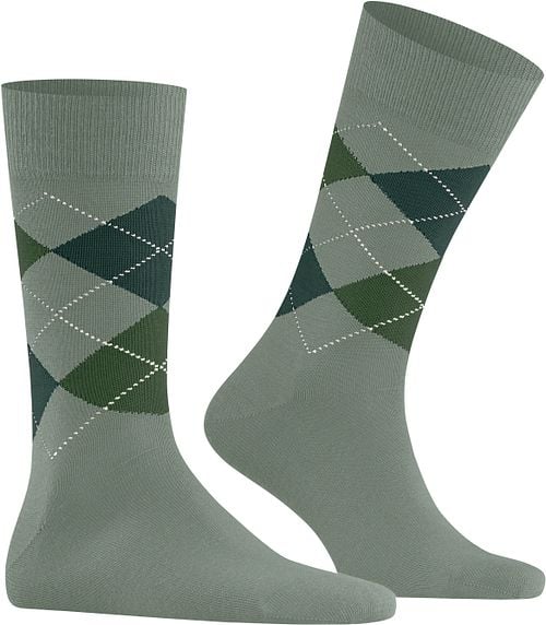 Burlington Wool Edinburgh Green 7068 Product / Detail
