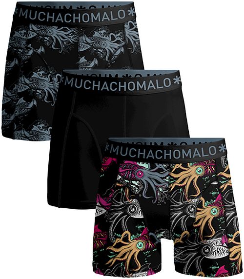 Muchachomalo Boxershorts 3-Pack Calamari 1010 Product