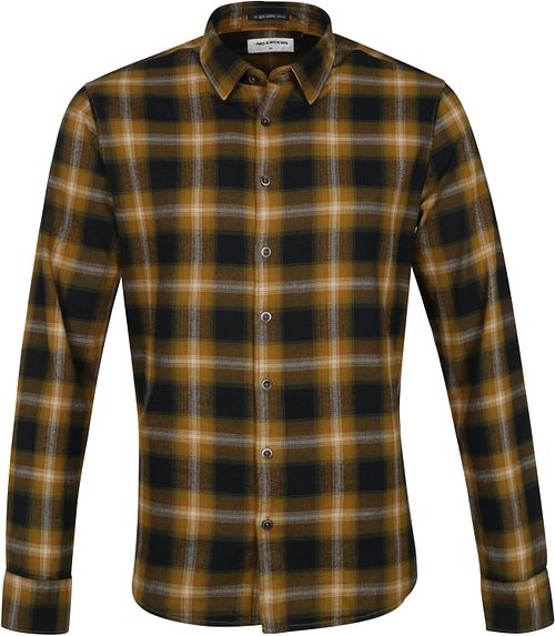 No Excess Shirt Pane Olive Green Product