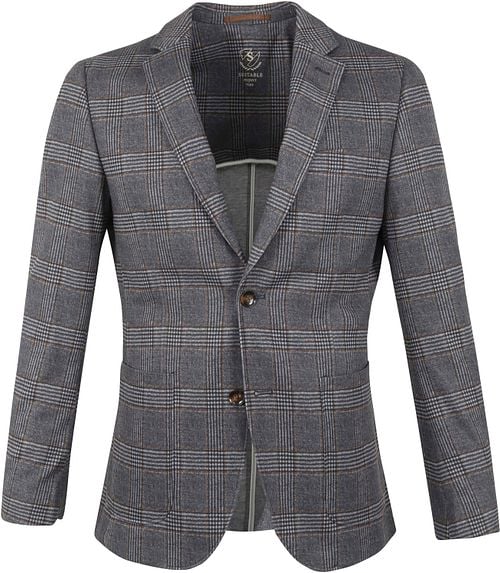 Suitable Respect Blazer Jersey PdG Flex Grau Product