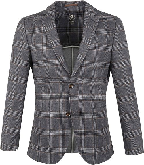 Suitable Respect Blazer Jersey PdG Flex Grey