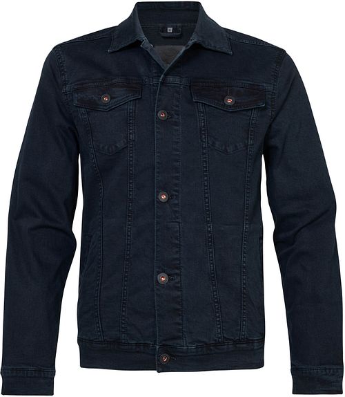Petrol Denim Jacke Navyblau Product