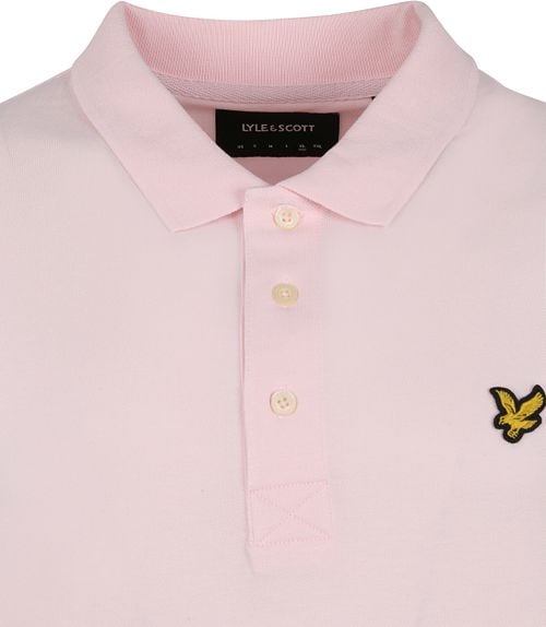 Lyle and Scott Poloshirt Rosa Product / Detail