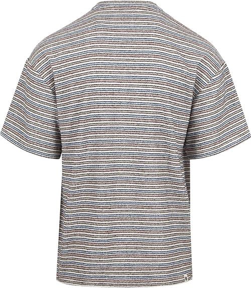 Anerkjendt Holger T-shirt Striped Product / Achterkant