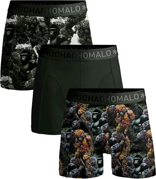 Muchachomalo Boxershorts 3-Pack Gorilla Product