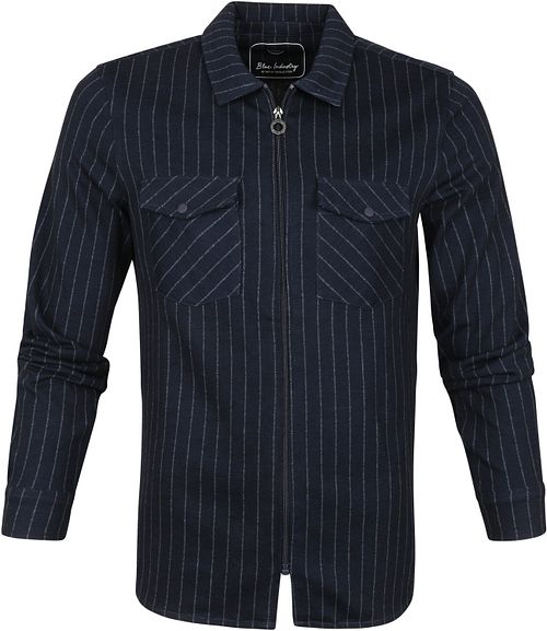 Blue Industry Zip Cardigan 2466 Navy Product