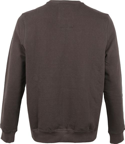 Ecoalf San Diego Sweater Braun Product / Achterkant