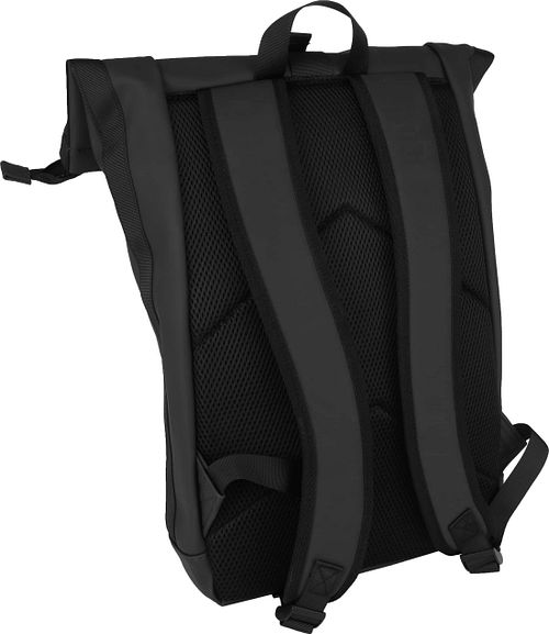 Suitable Courier Backpack Black Product / Achterkant