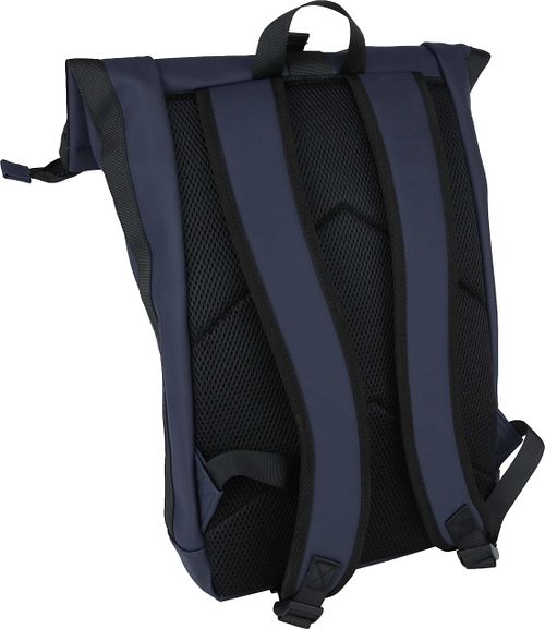 Suitable Courier Backpack Blue Product / Achterkant