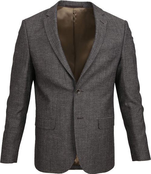 Suitable Prestige Blazer Napels Woolmix Brown Product