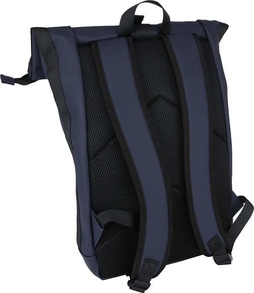 Suitable Sac à dos Courier Bleu Foncé Product / Achterkant