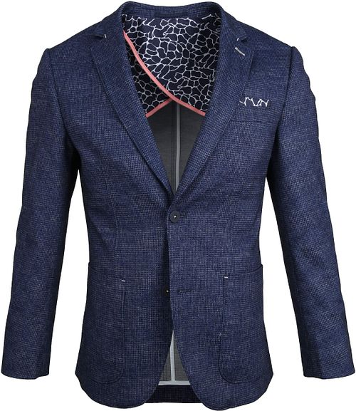 Suitable Veste de costume Canavaral Design Bleu Marine Product
