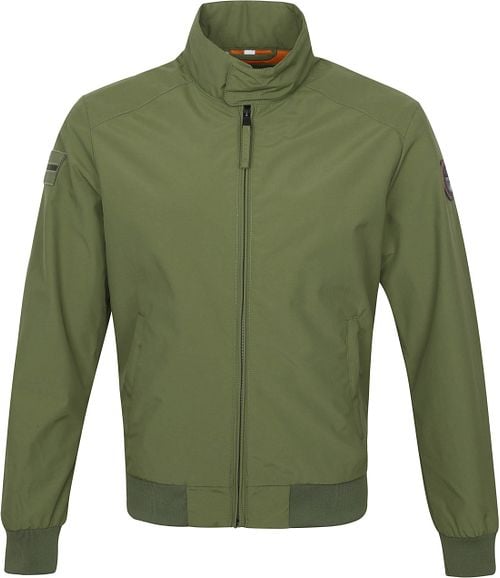Napapijri Jas Agard Donkergroen Product