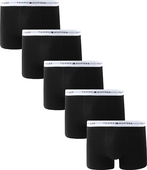 Tommy Hilfiger Boxer Trunk 5-Pack Black Product