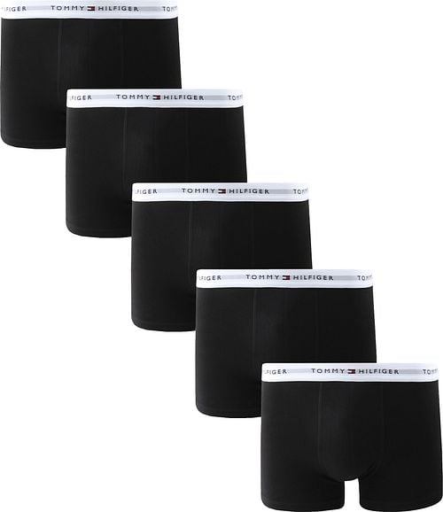 Tommy Hilfiger Boxer Trunk 5-Pack Schwarz Product