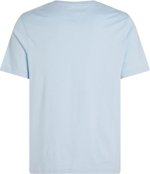 Tommy Hilfiger T-shirt Essential Light Blue Product / Achterkant