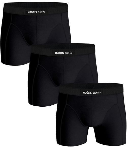 Bjorn Borg Boxers Premium 3 Pack Black Product