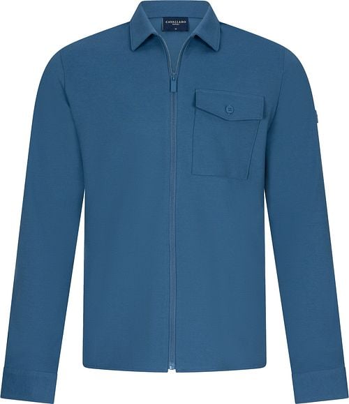 Cavallaro Zelo Hemdjacke Blau Product