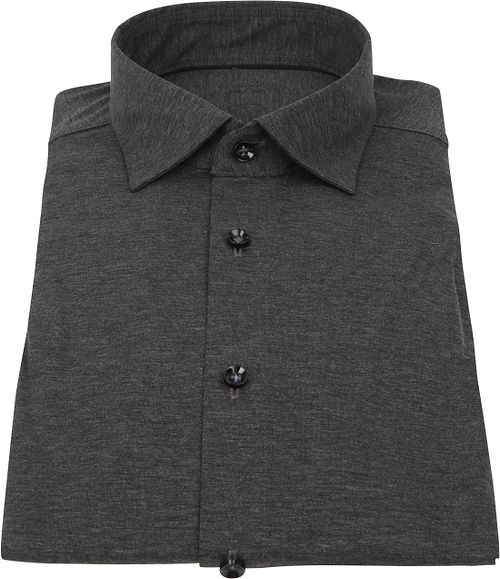 OLYMP Shirt Level 5 Body Fit 24/Seven Dark Grey Product