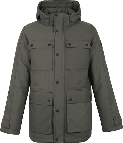 Ecoalf Luena Jacket Khaki Product