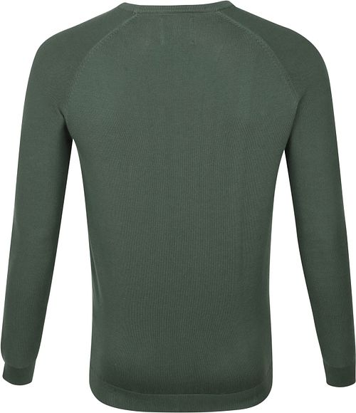 Suitable Scott Pullover Groen Product / Achterkant
