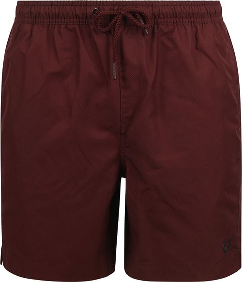 Fred Perry Zwembroek Bordeaux Product