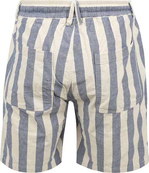 Anerkjendt AKLT Short Streifen Blau Product / Achterkant