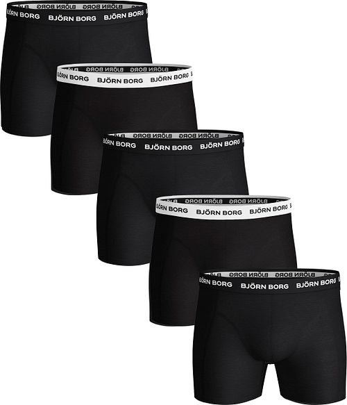 Björn Borg Boxer Shorts 5-Pack Solids Product
