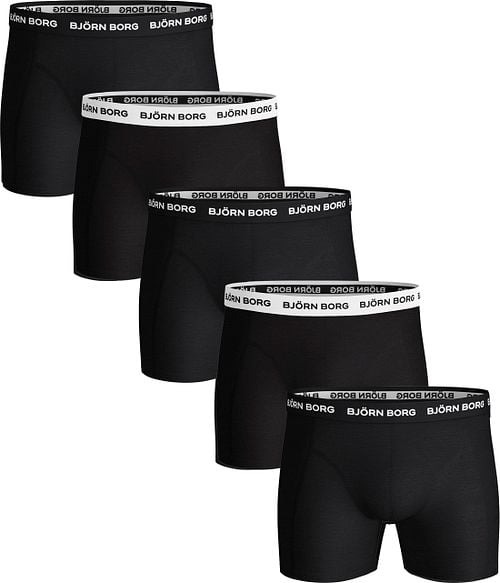 Björn Borg Boxershorts 5-Pack Solids Product