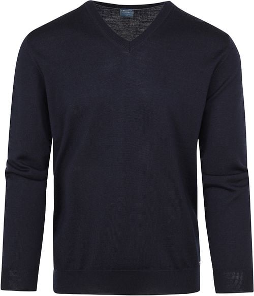 Olymp Pullover Merino Dark Blue Product