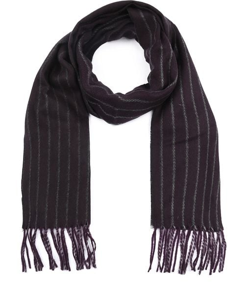 Suitable Men's Scarf Purple Stripes 18-19 Product
