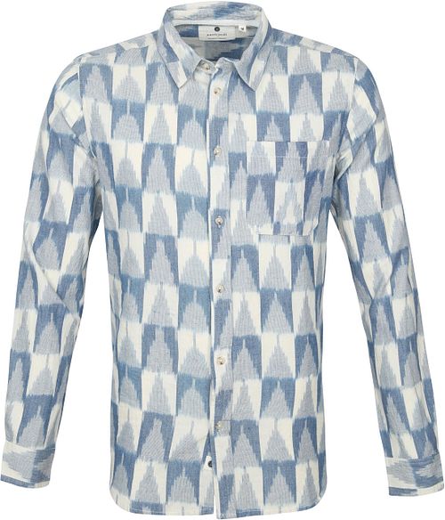 Anerkjendt Hemd Aklouis Blauw Product