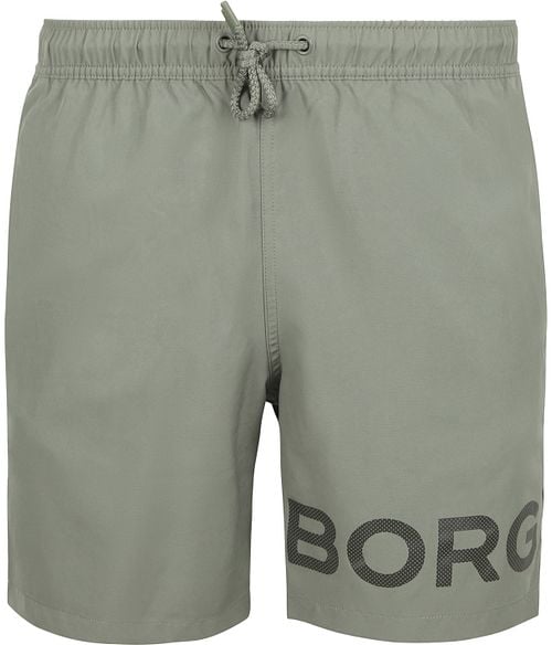 Bjorn Borg Swimshort Logo Agave Green Product