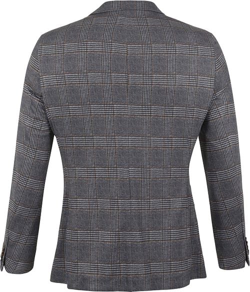 Suitable Respect Blazer Jersey PdG Flex Grau Product / Achterkant