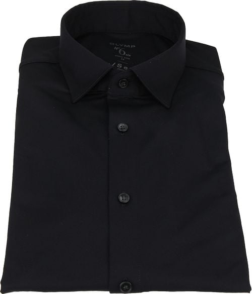 OLYMP No'6 Overhemd 24/Seven Navy Product / Detail