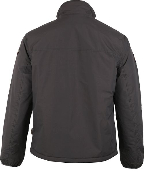 Napapijri Jacke Abbel Dunkelgrau Product / Achterkant
