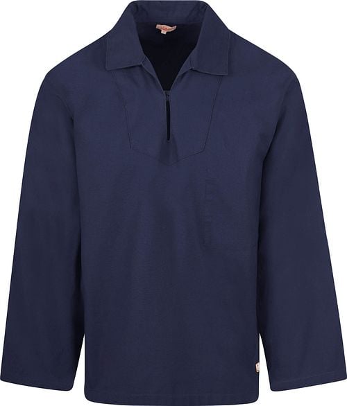 Armor-Lux Guilvinec Fisherman’s Smock Navy Product