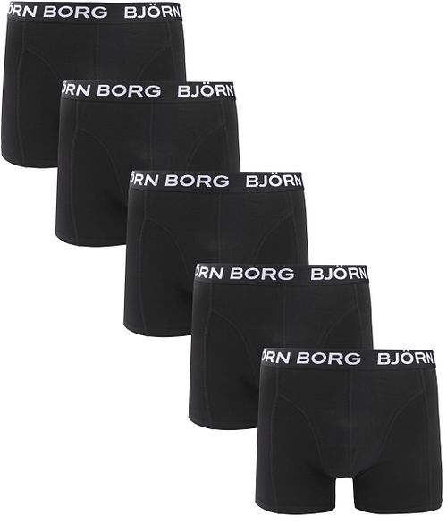 Bjorn Borg Boxers Cotton Stretch 5-Pack Black Product
