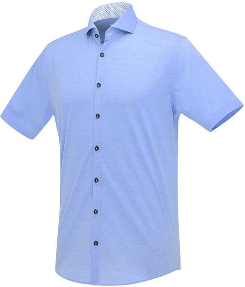Blue Industry KM Overhemd Jersey Blauw Product