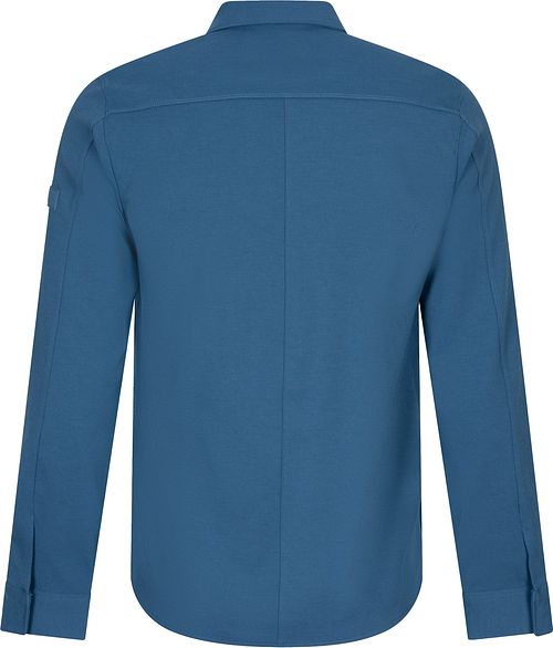 Cavallaro Zelo Hemdjacke Blau Product / Achterkant