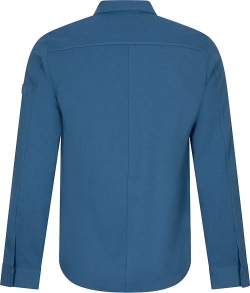 Cavallaro Zelo Overshirt Blauw Product / Achterkant
