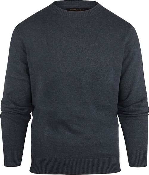 Steppin' Out Pull Melange Marine Product